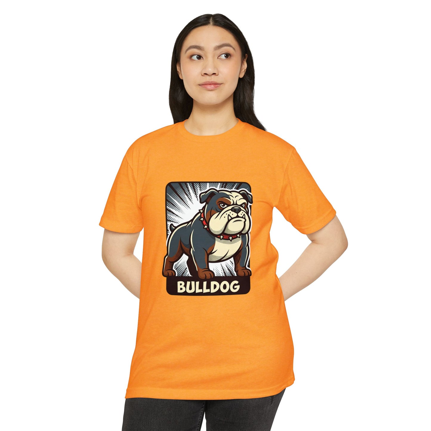 Bulldog Cartoon T-Shirt