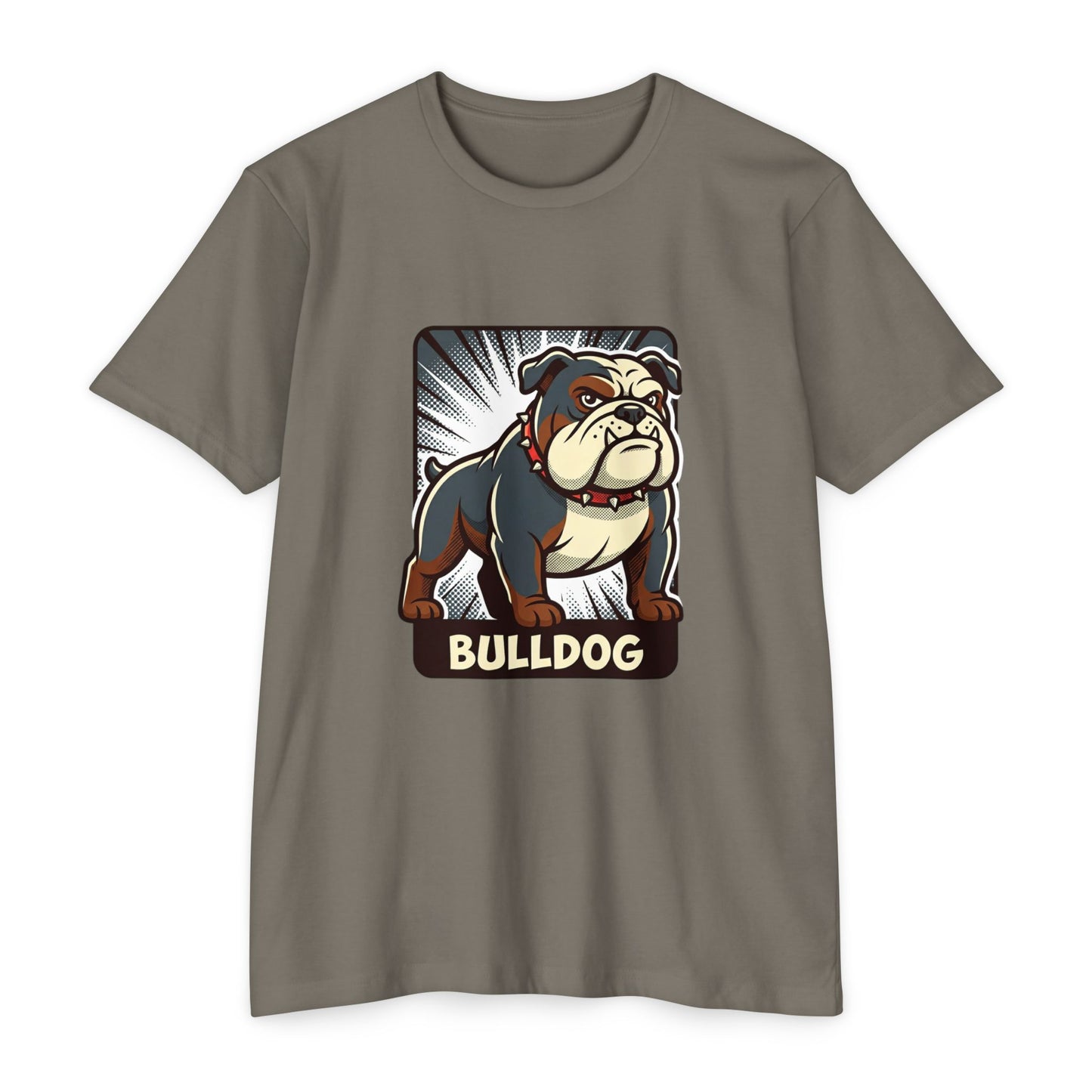 Bulldog Cartoon T-Shirt