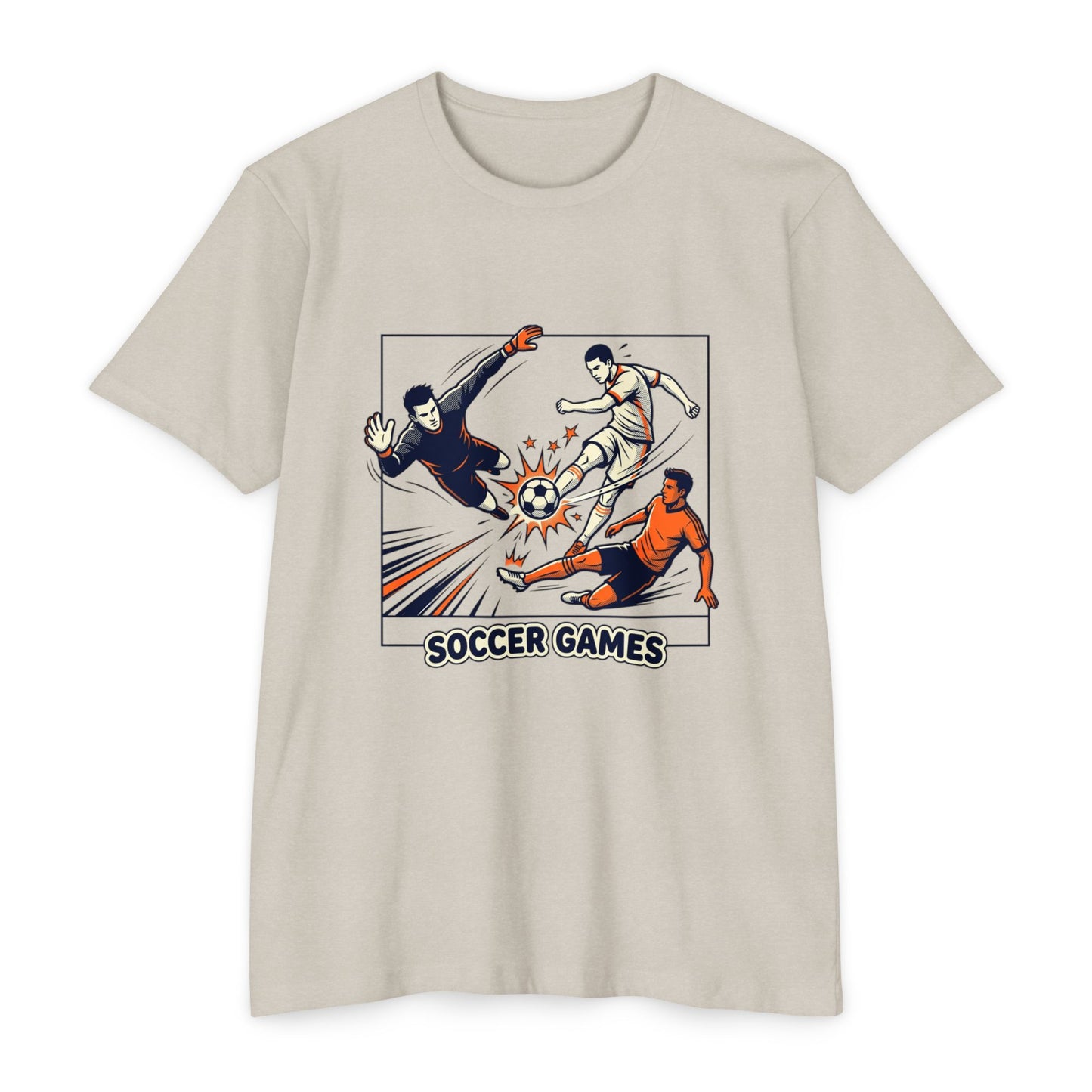 Soccer Games T-Shirt