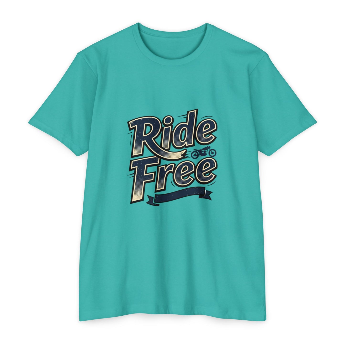 Ride Free Graphic T-Shirt — Vintage Motorcycle Tee