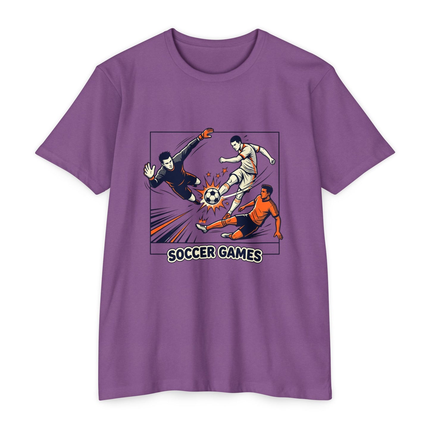 Soccer Games T-Shirt