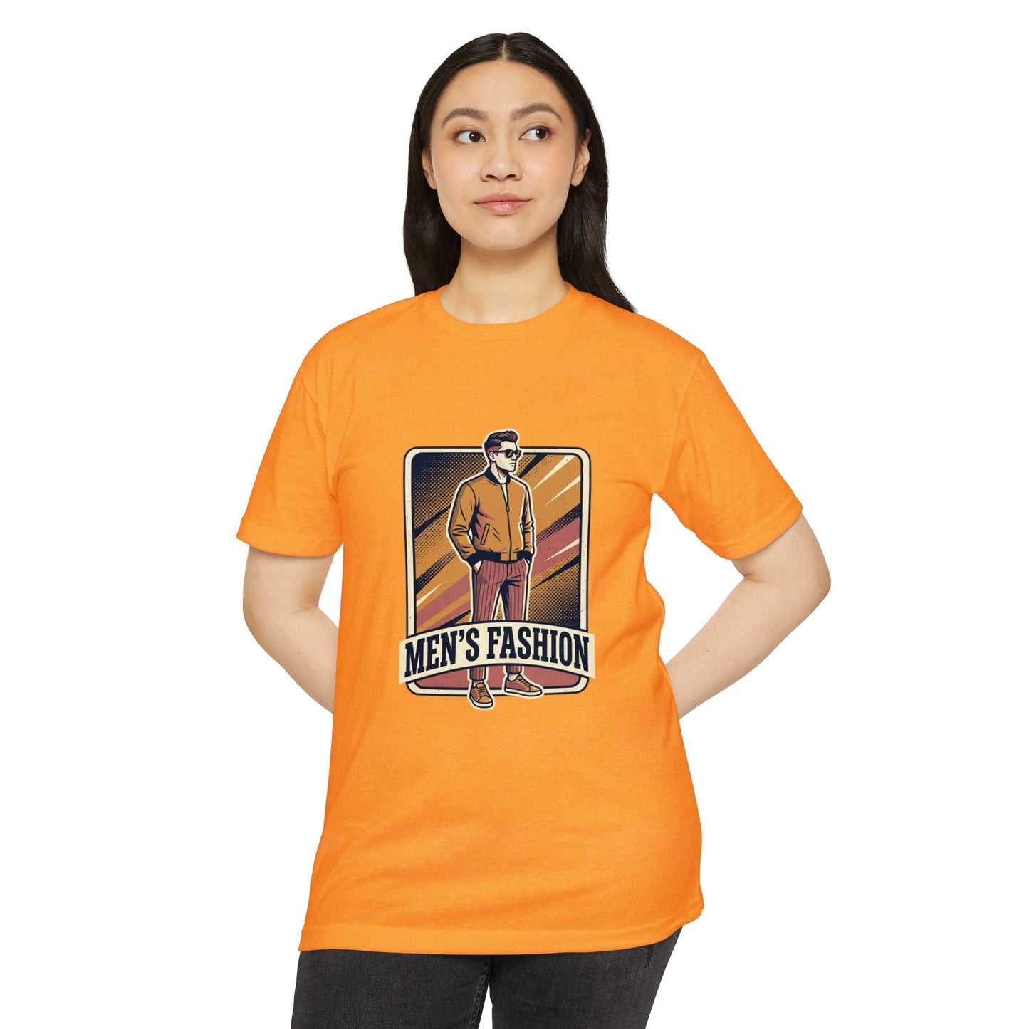 Men's Fashion Retro Graphic T-Shirt — Vintage Style Tee