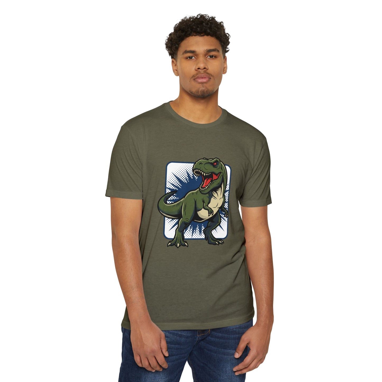 T-Shirt — Fierce T-Rex Graphic Tee