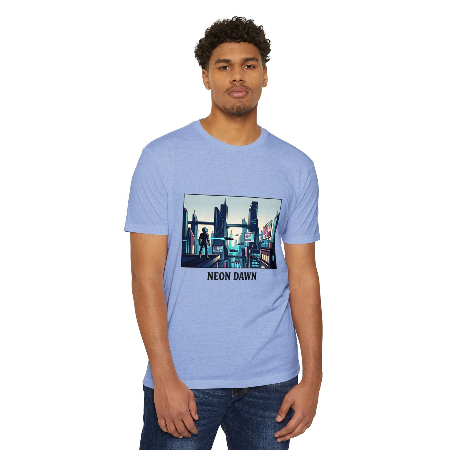 Neon Dawn Cybercity T-Shirt