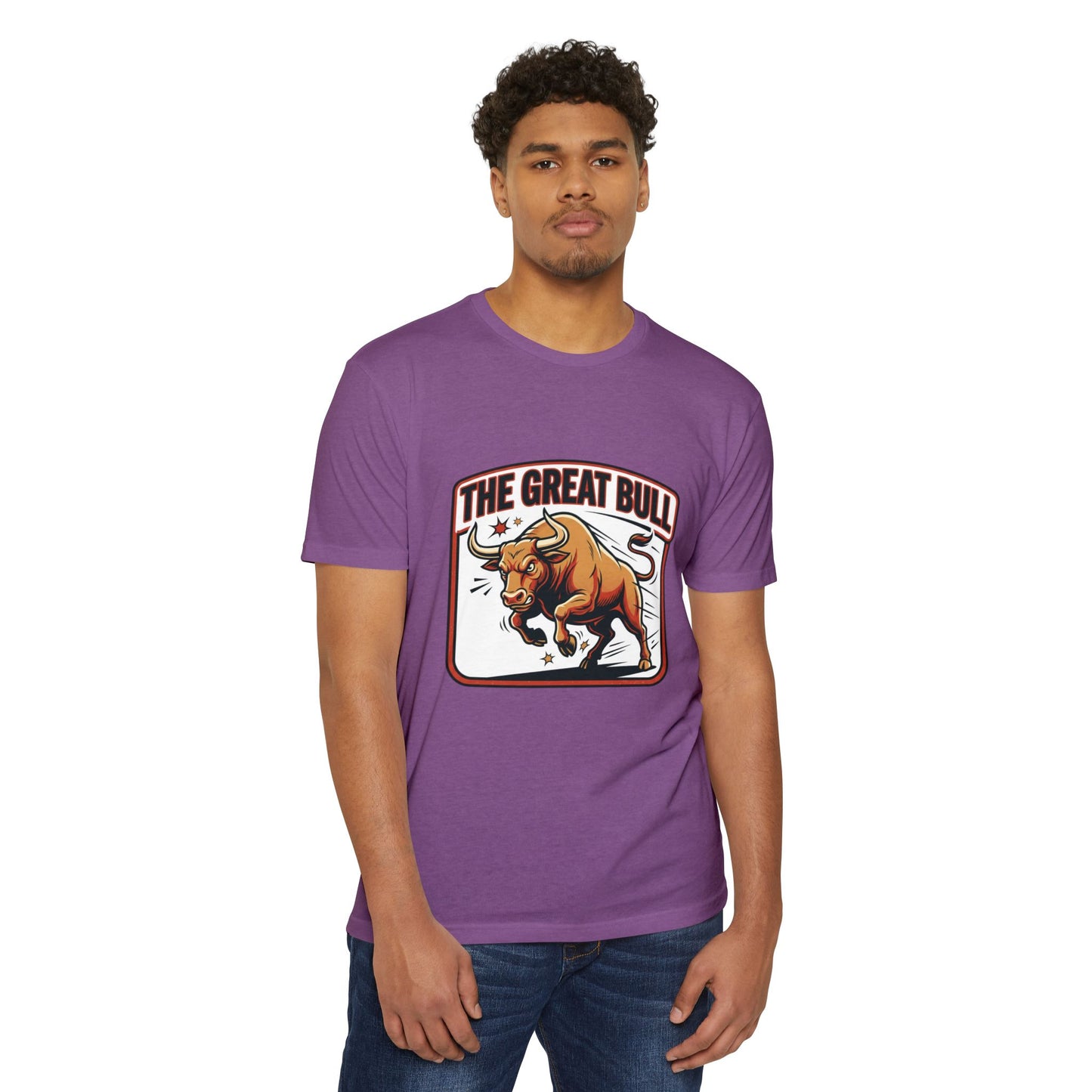 The Great Bull T-Shirt — Vintage Charging Bull Graphic Tee