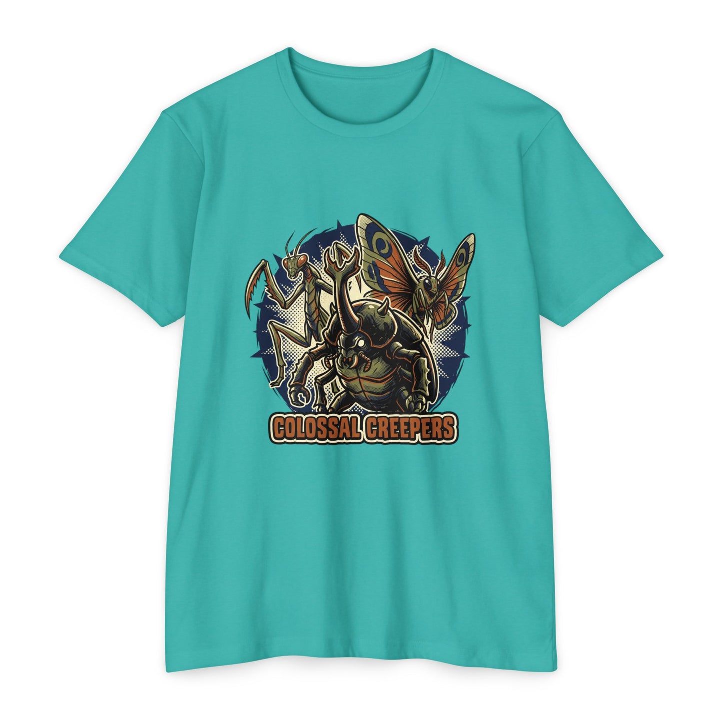 Colossal Creepers Monster Battle T-Shirt
