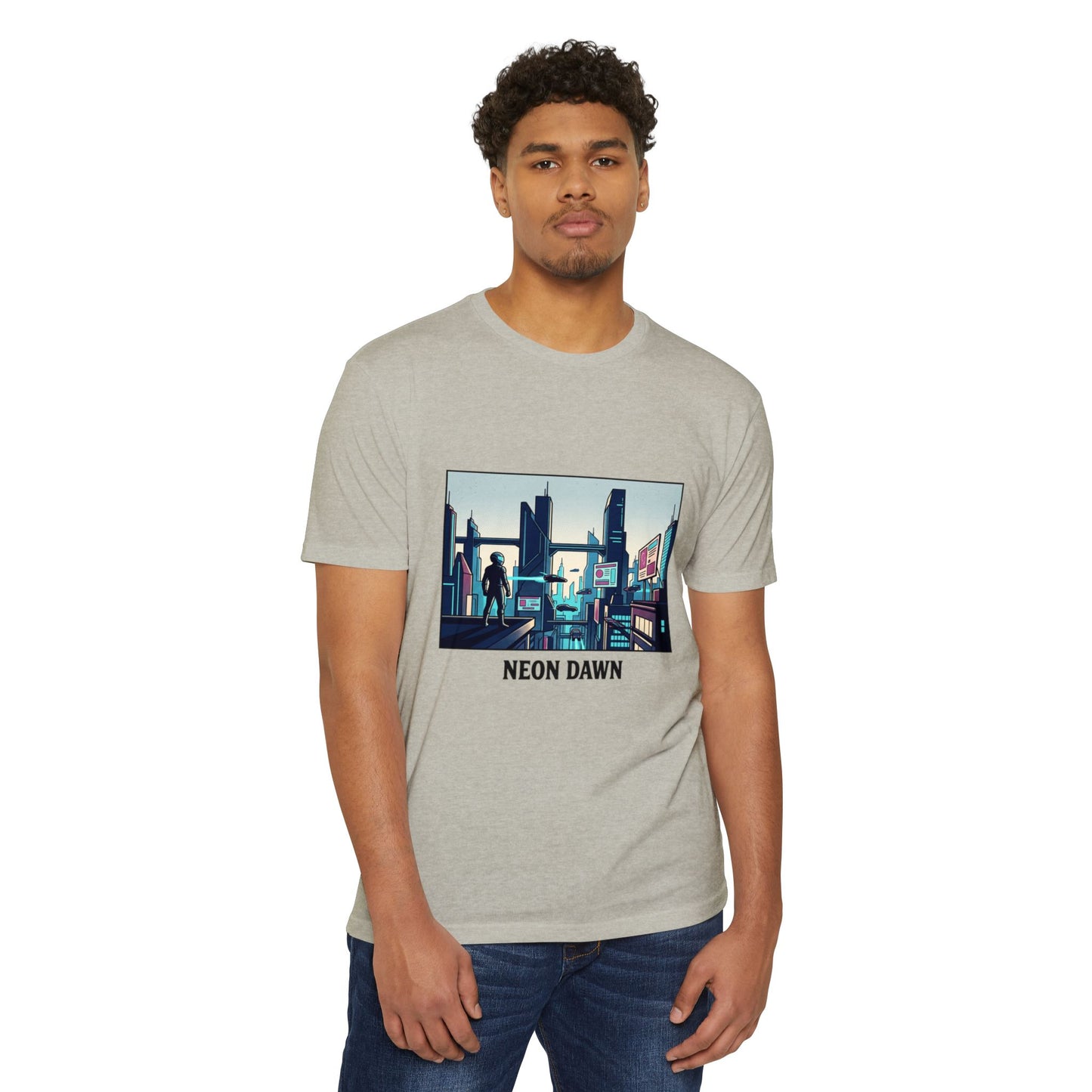 Neon Dawn Cybercity T-Shirt