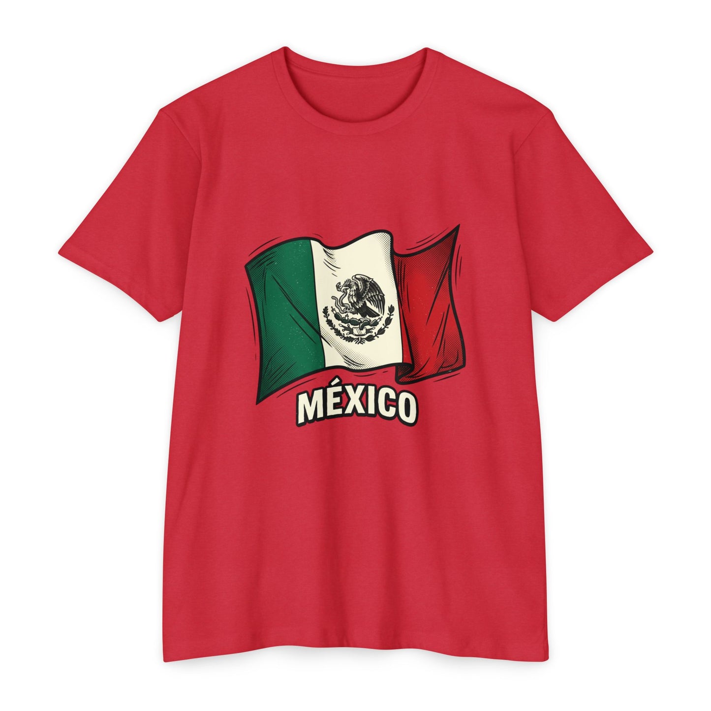 Vintage México Flag T-Shirt — Mexican Pride Tee