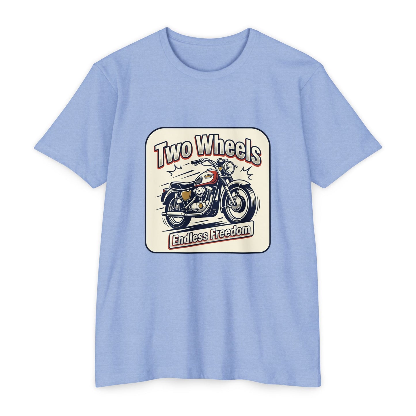 Vintage 'Endless Freedom' Motorcycle T-Shirt