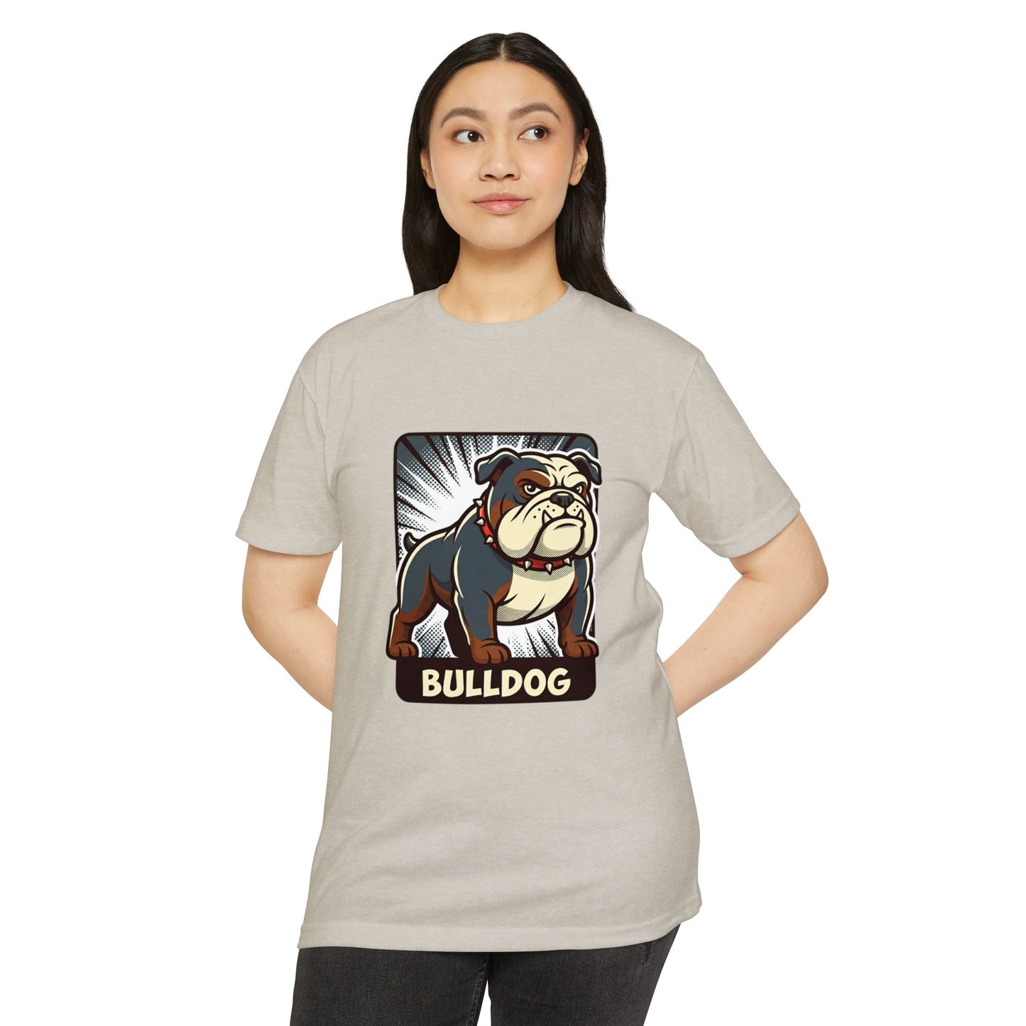 Bulldog Cartoon T-Shirt