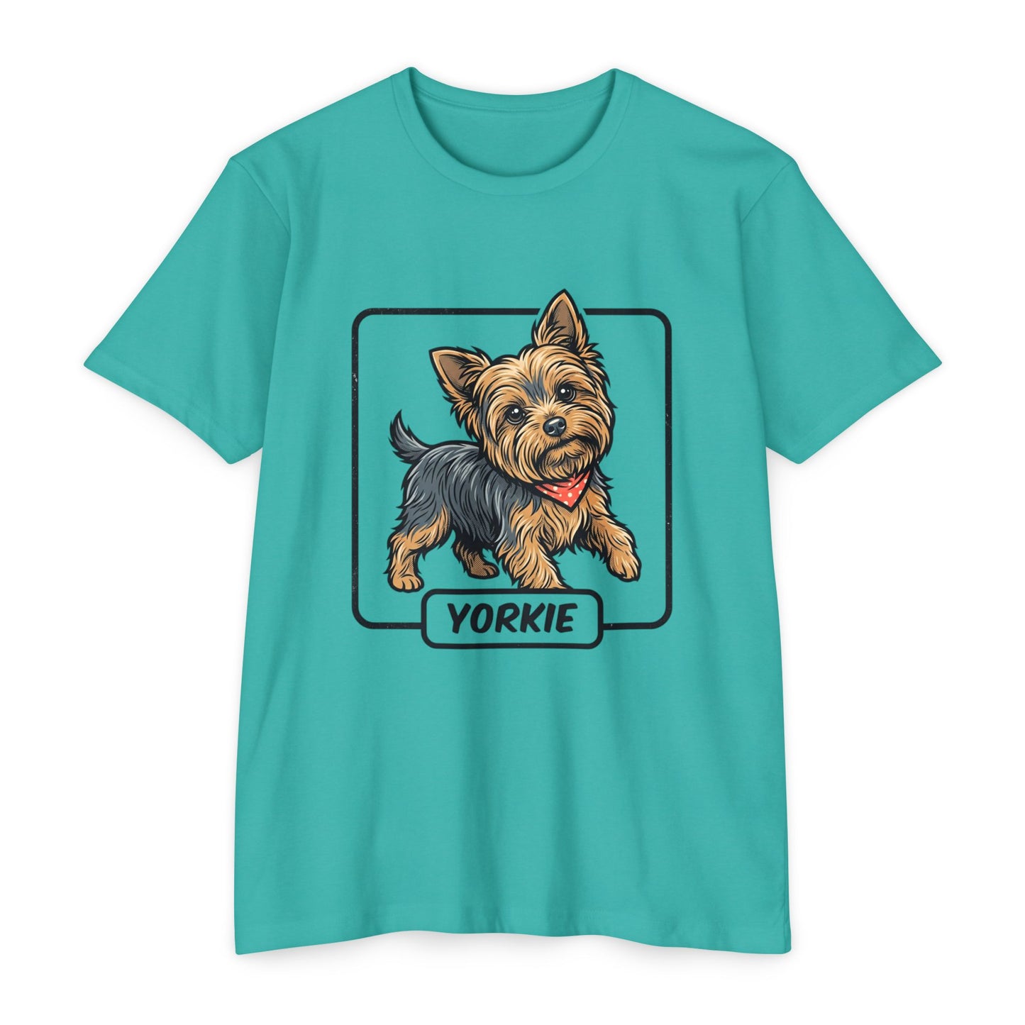 Yorkshire Terrier Graphic Tee — Cute Yorkie Dog T-Shirt