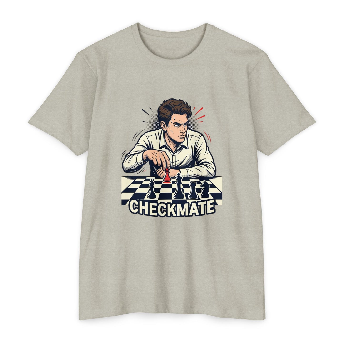 Chess Checkmate Vintage Strategy T-Shirt