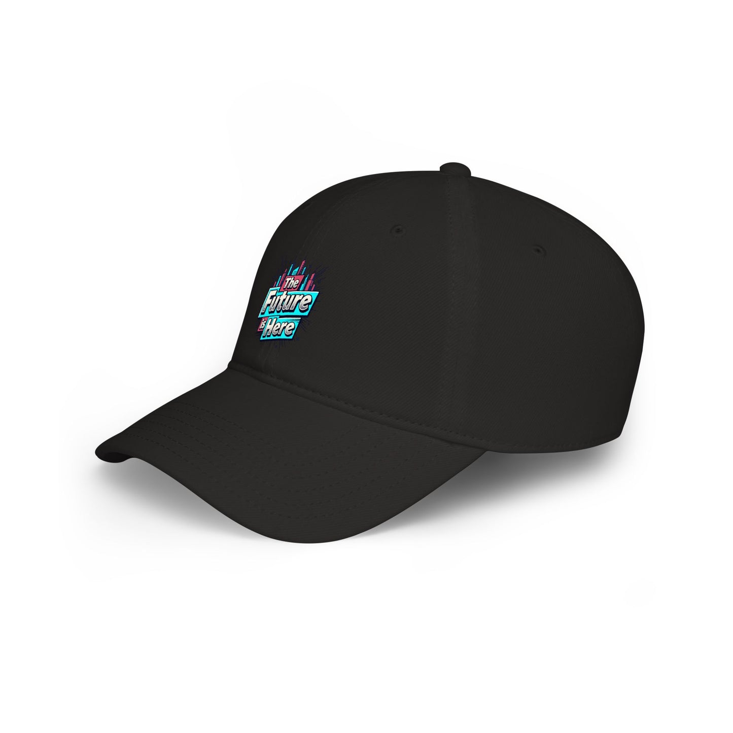 The Future Is Here Embroidered Tech City Baseball Cap