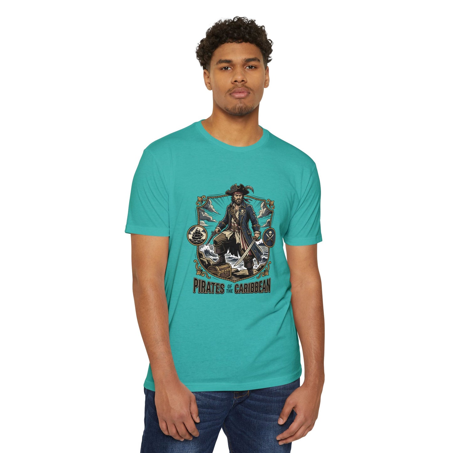 Pirates of the Caribbean Captain T-Shirt