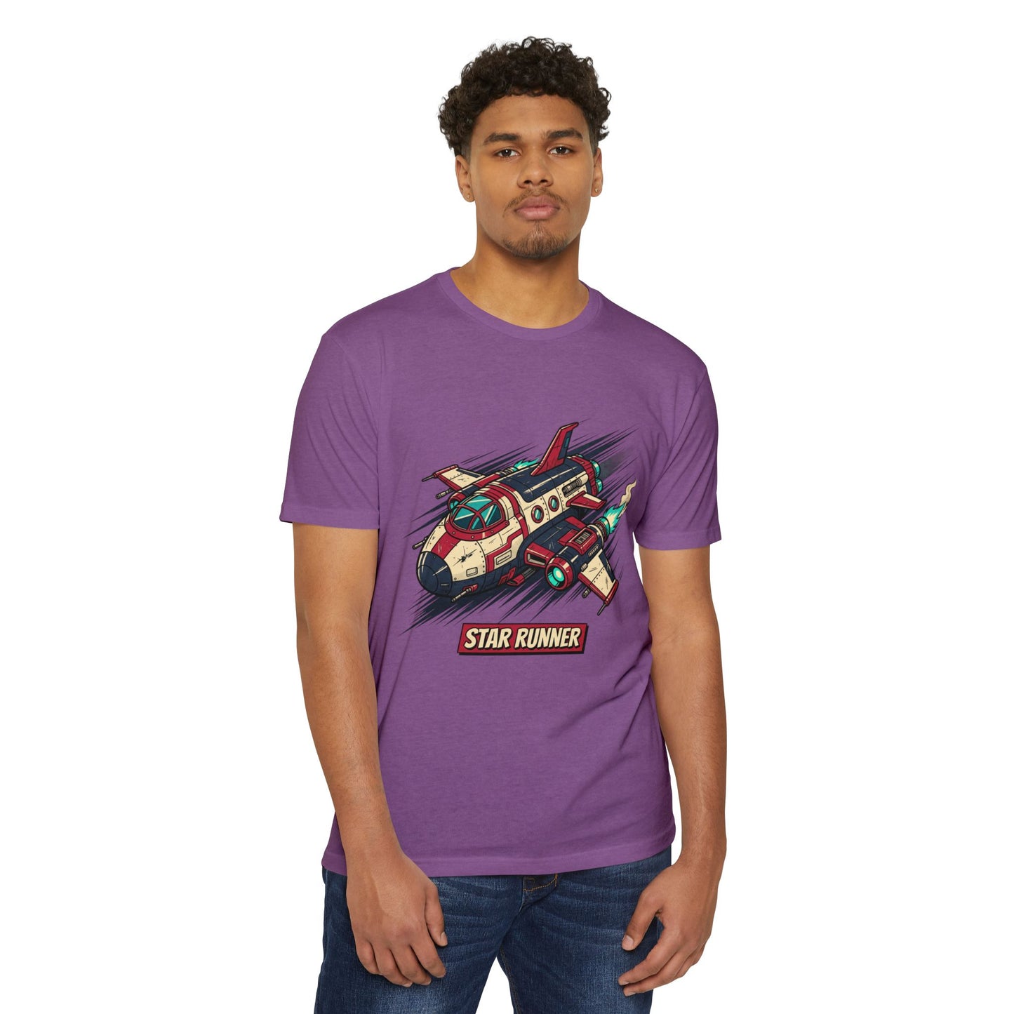 Star Runner Space Shuttle T-Shirt