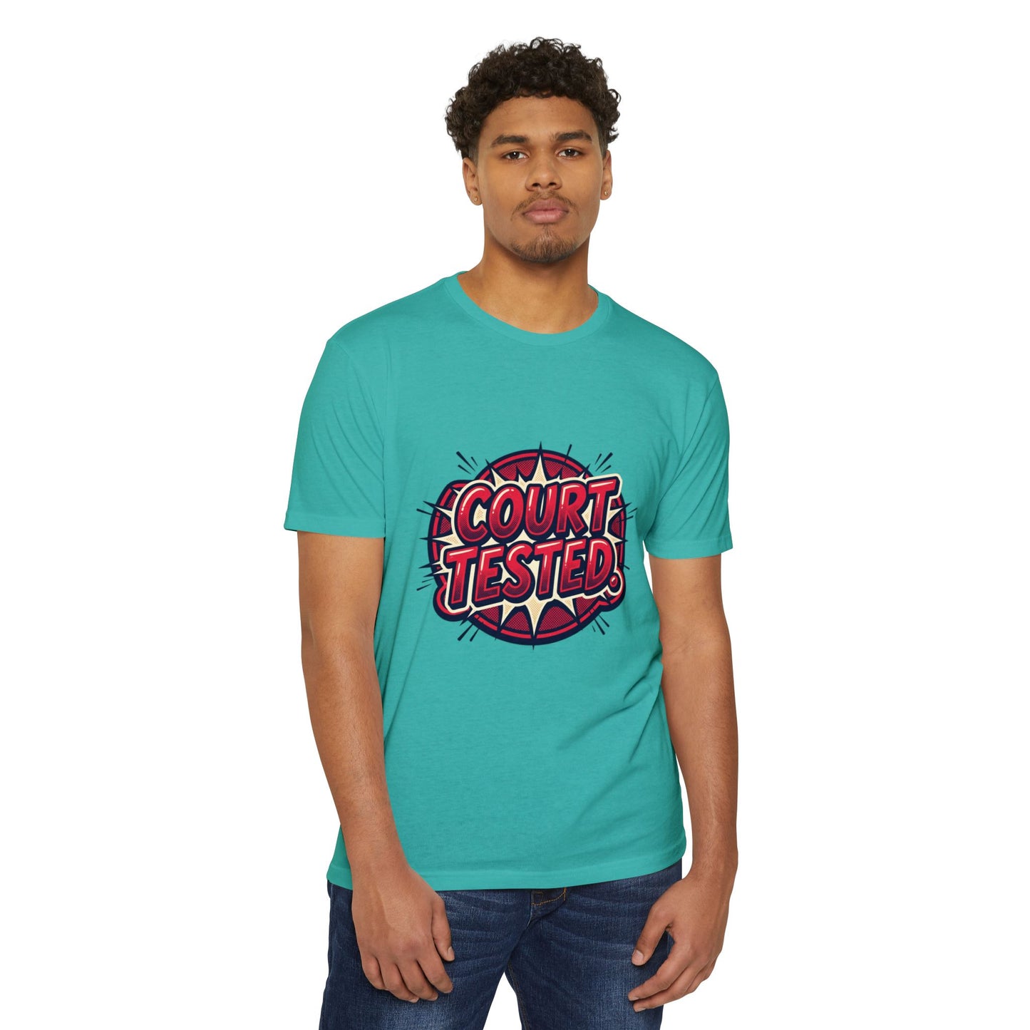 Court Tested Vintage Basketball T-Shirt
