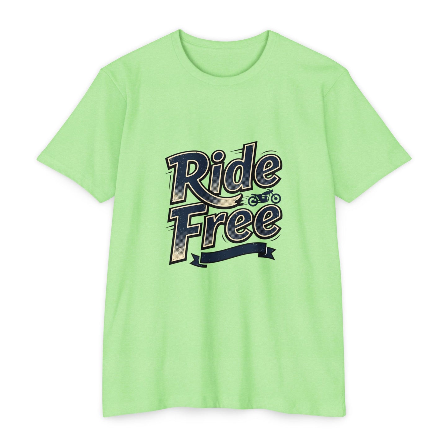 Ride Free Graphic T-Shirt — Vintage Motorcycle Tee