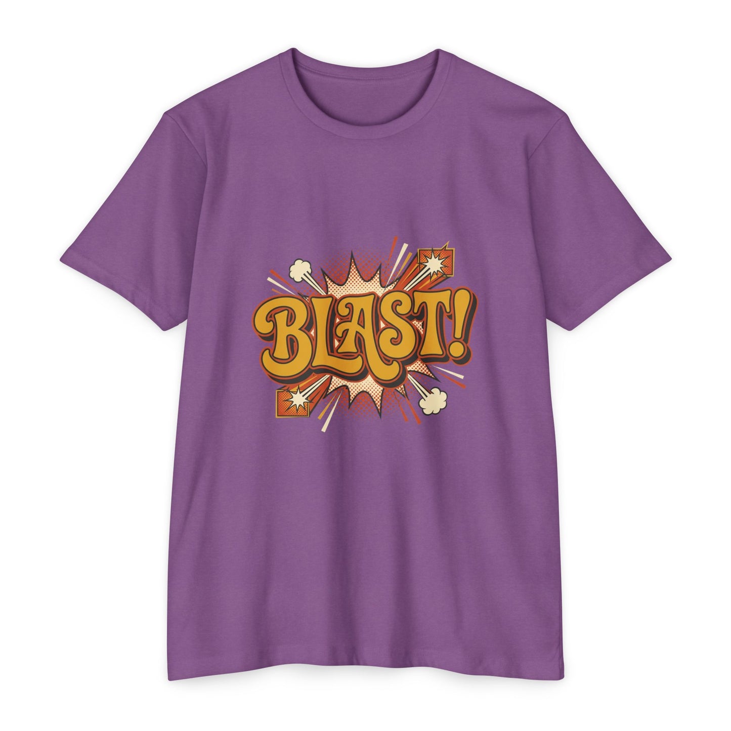 Blast! Retro Comic Tee — Vintage Pop Art Graphic T-Shirt