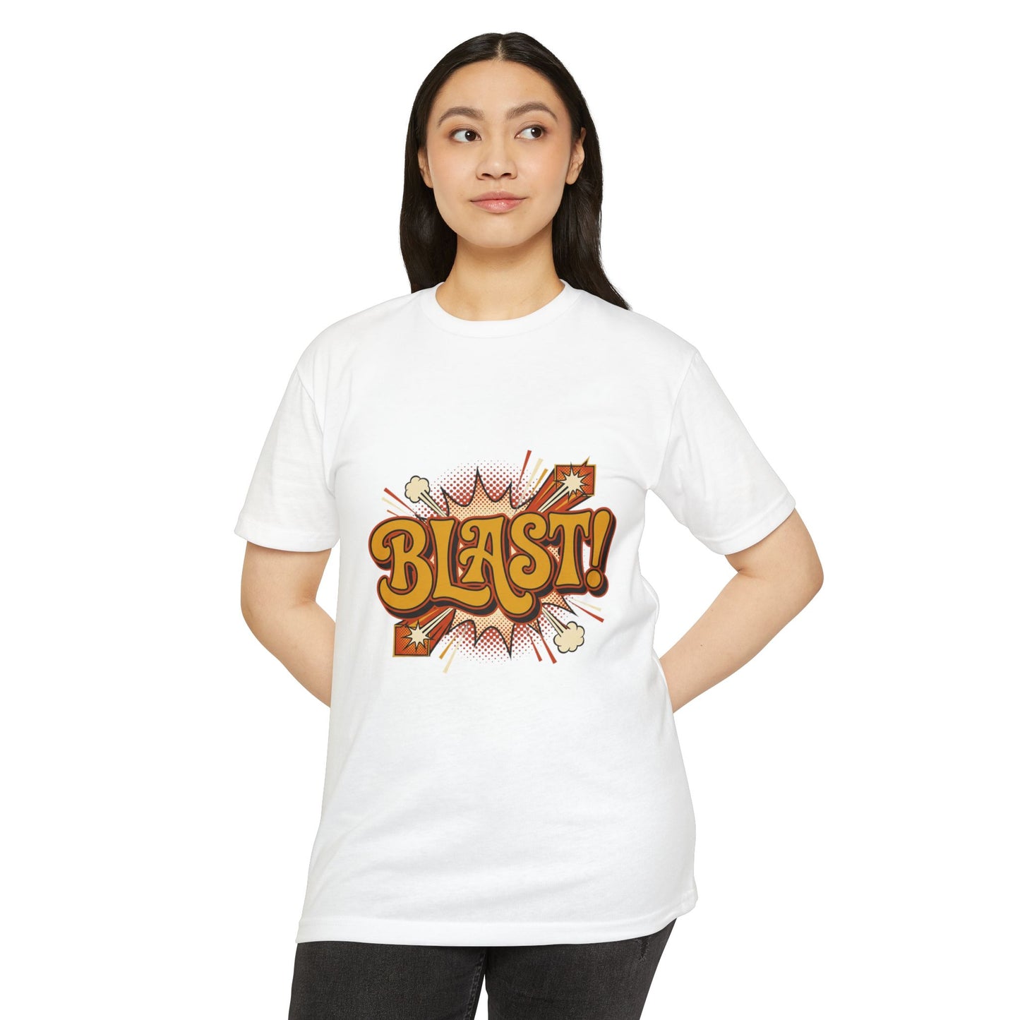 Blast! Retro Comic Tee — Vintage Pop Art Graphic T-Shirt