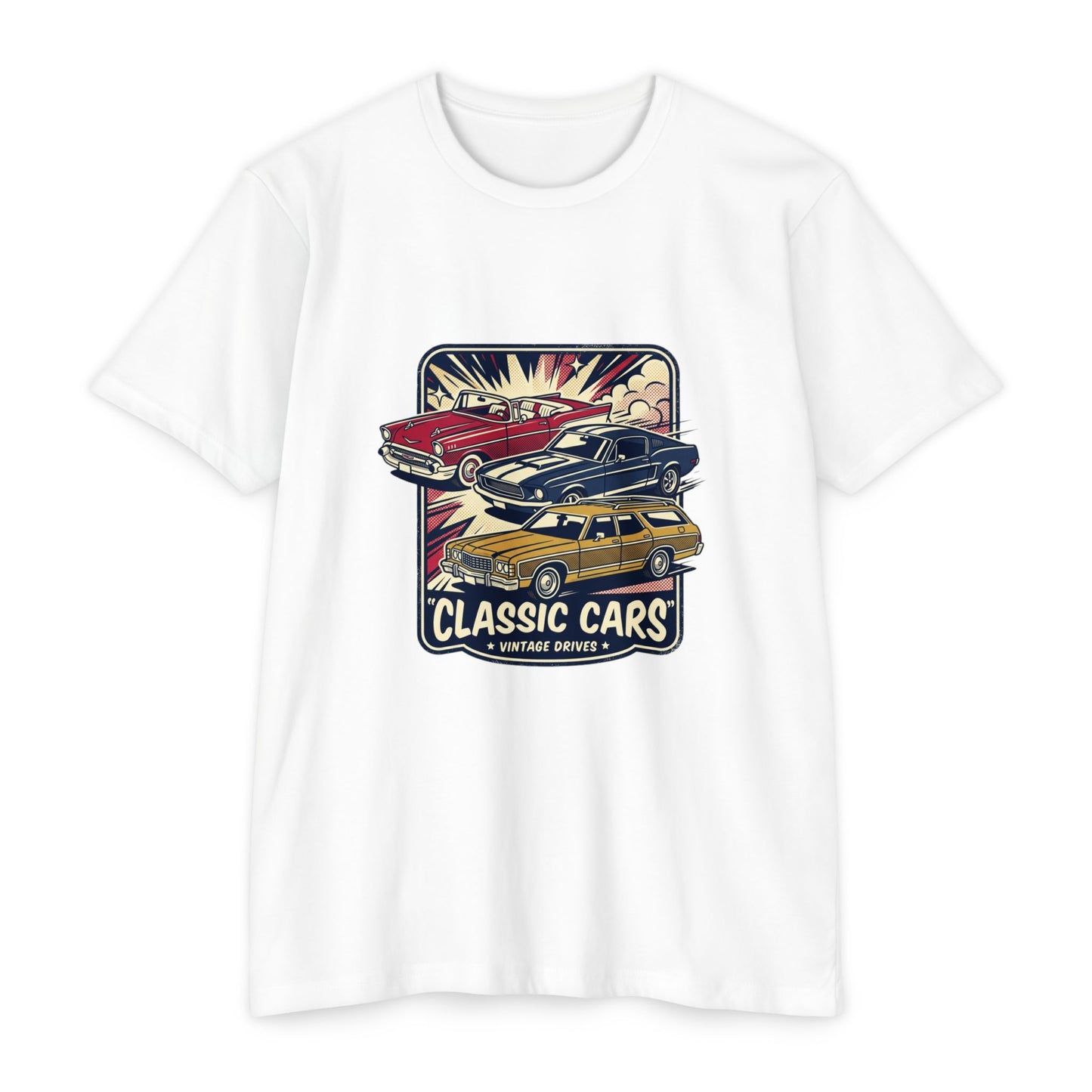 Vintage Muscle Car Classic Cars T-Shirt