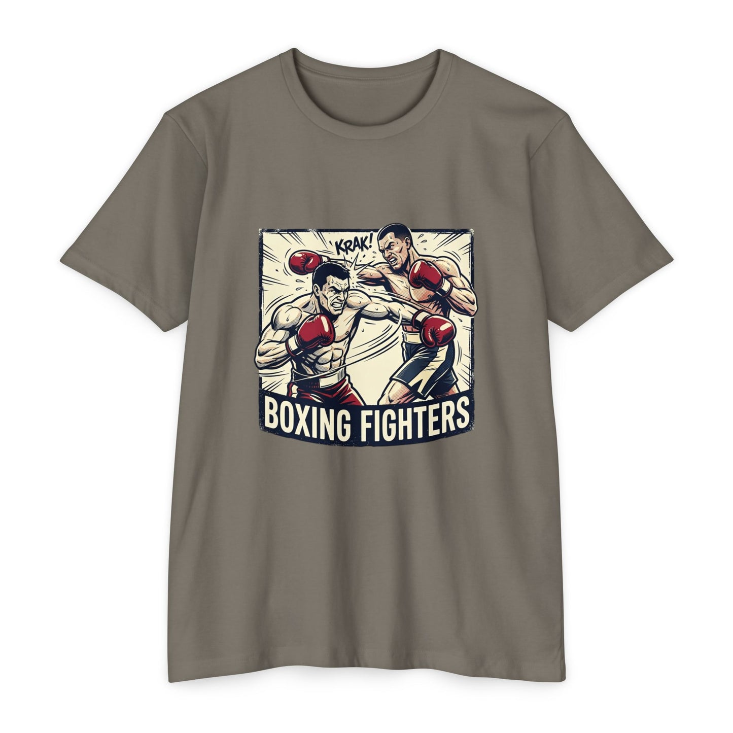 Boxing Fighters Vintage Comic Ring Match T-Shirt