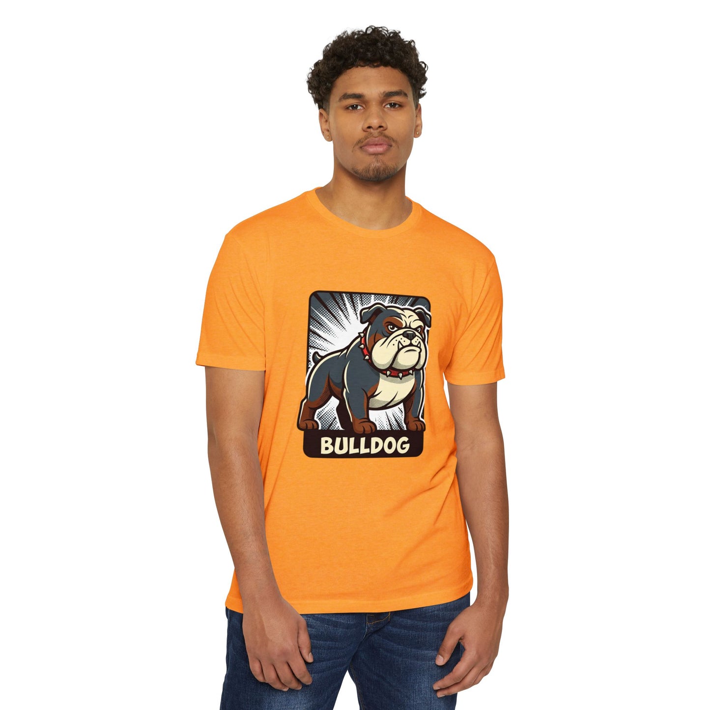 Bulldog Cartoon T-Shirt
