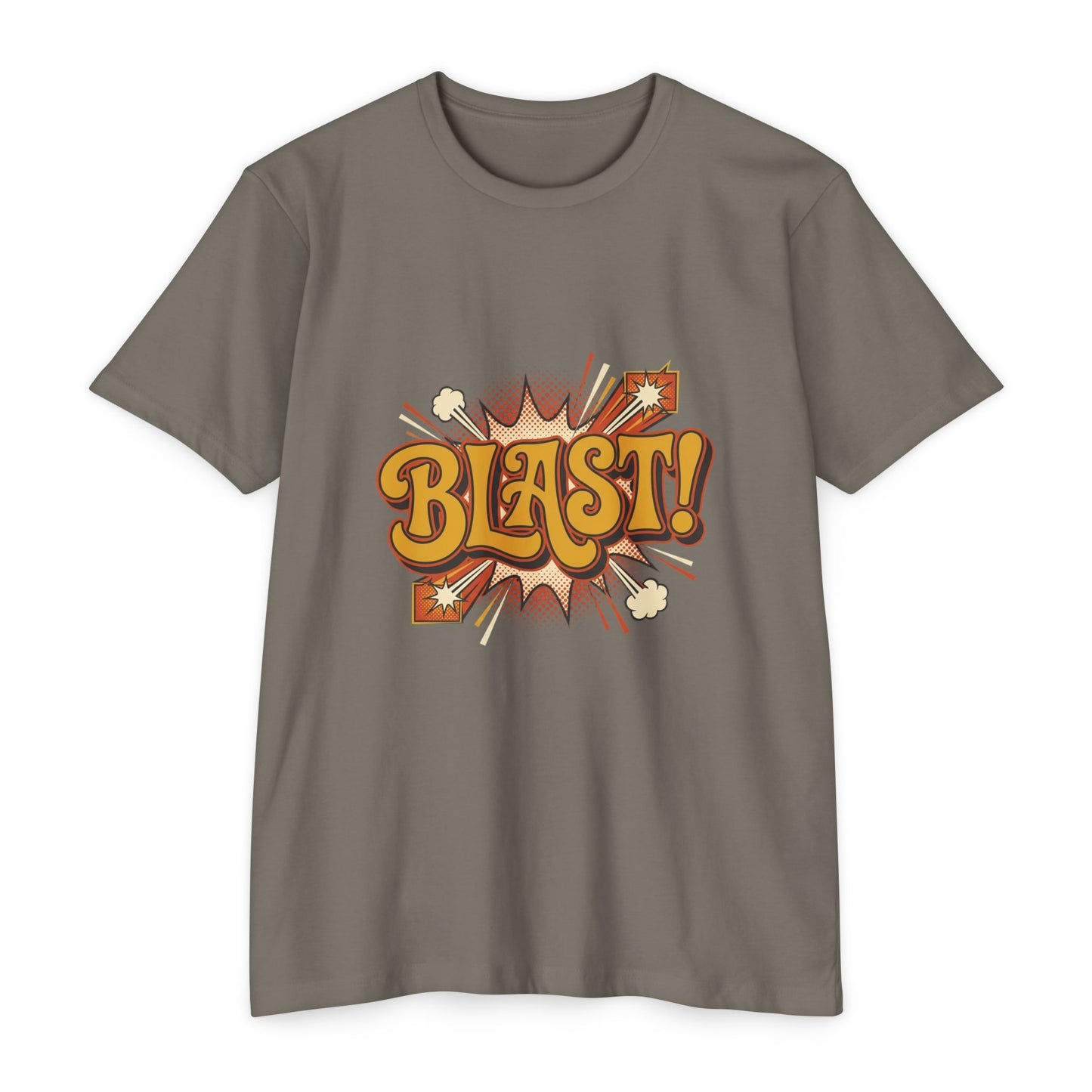 Blast! Retro Comic Tee — Vintage Pop Art Graphic T-Shirt