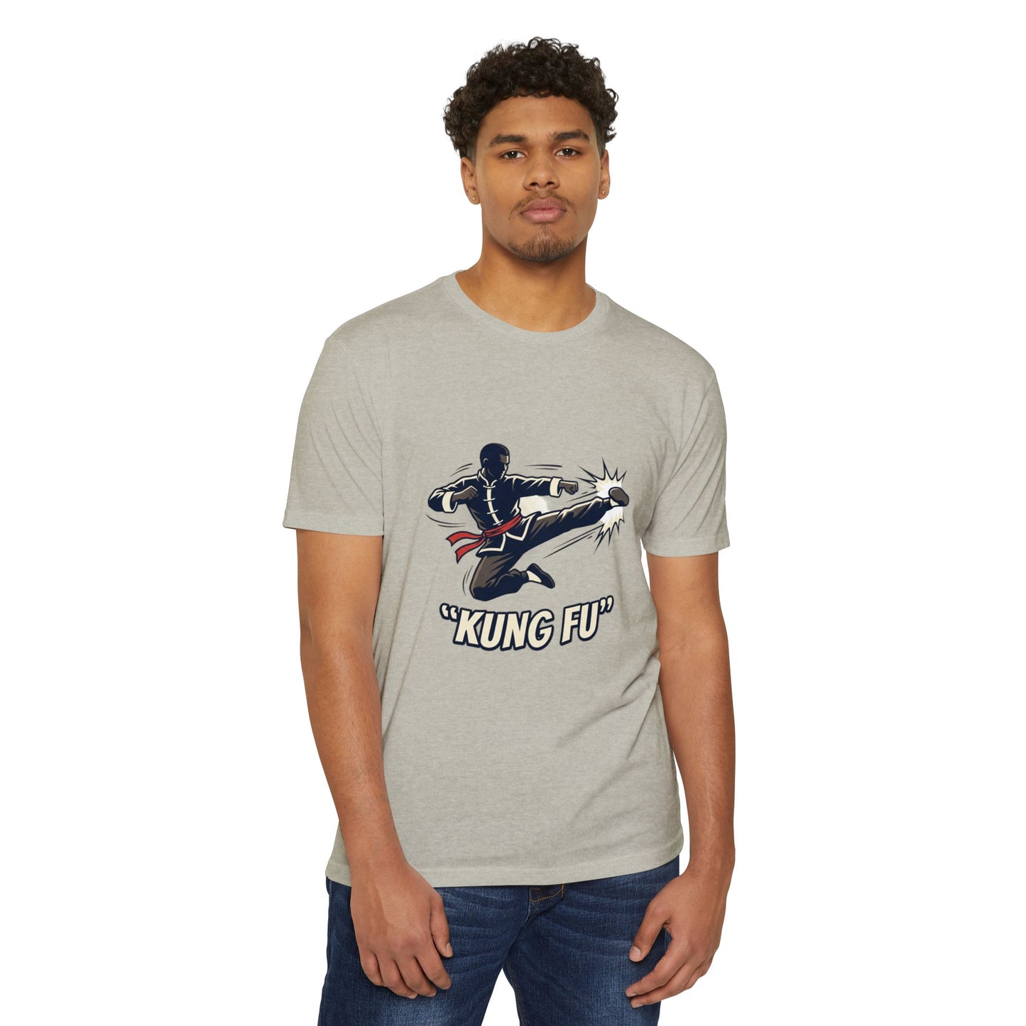 Kung Fu Martial Arts T-Shirt