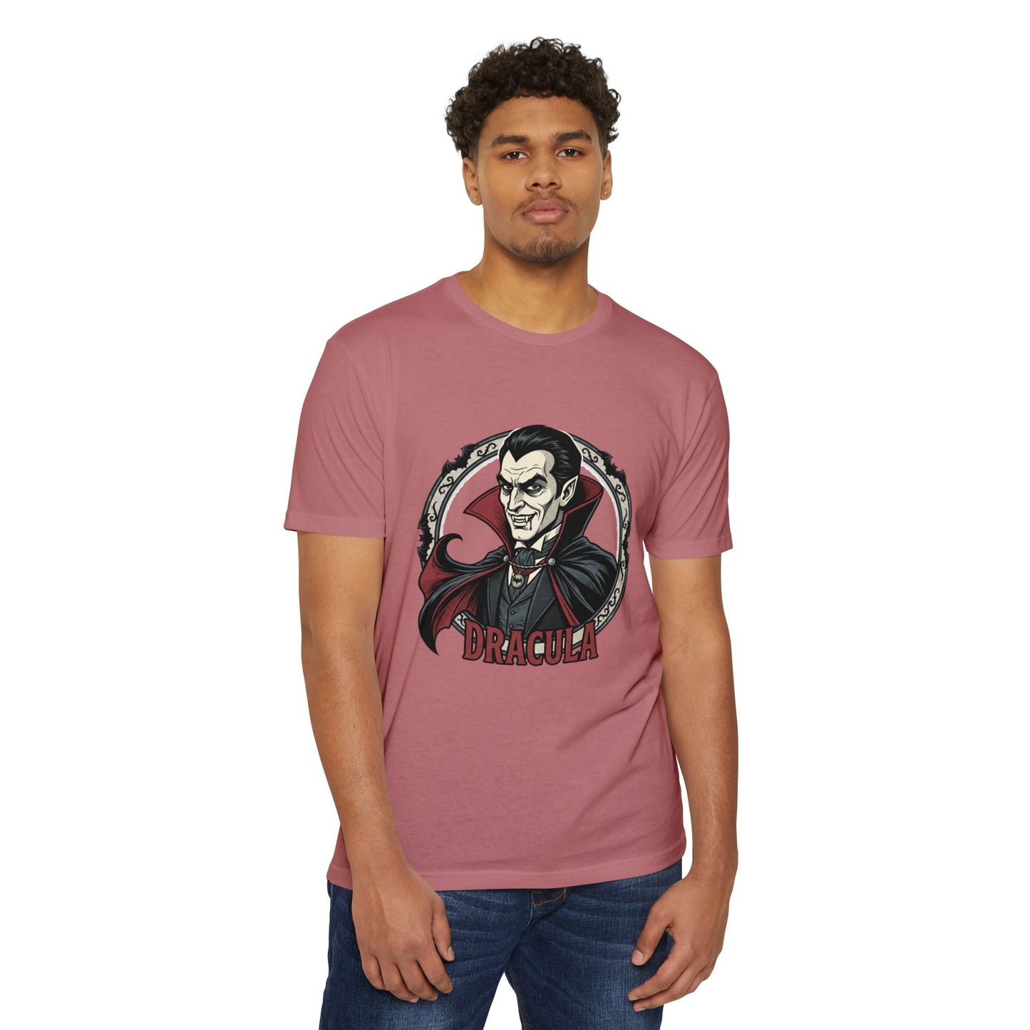 Vintage Dracula Graphic T-Shirt — Vampire Tee