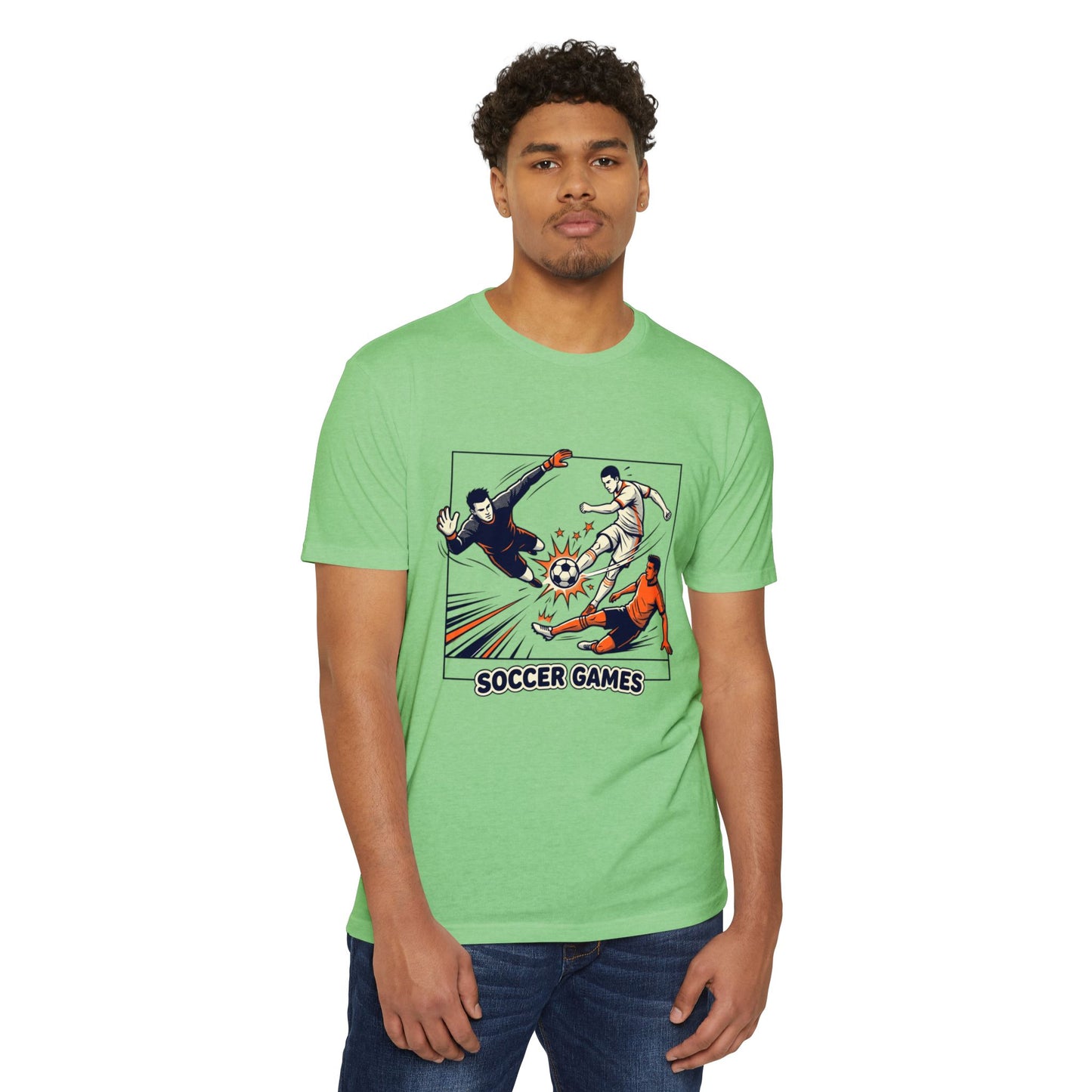 Soccer Games T-Shirt