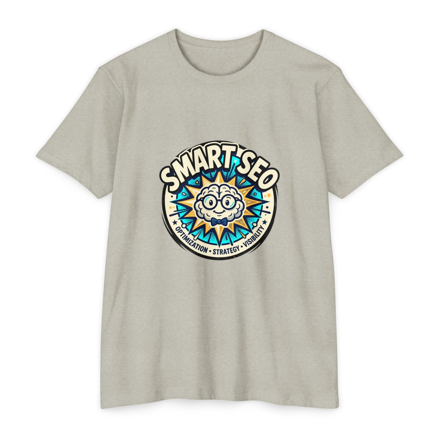 SEO T-Shirt — "Smart SEO" Graphic Tee for Marketers & Web Pros
