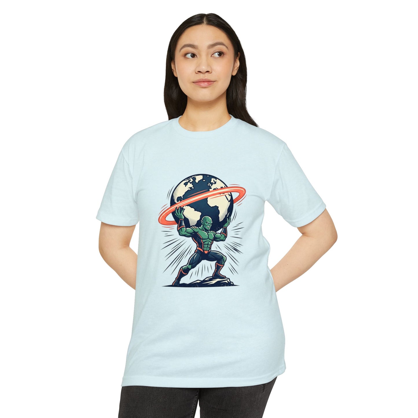 Atlas Strongman Vintage Earthlifting T-Shirt