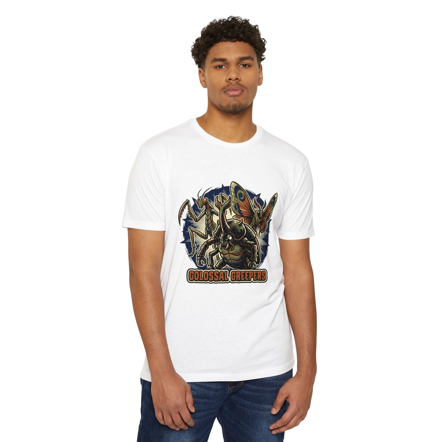 Colossal Creepers Monster Battle T-Shirt