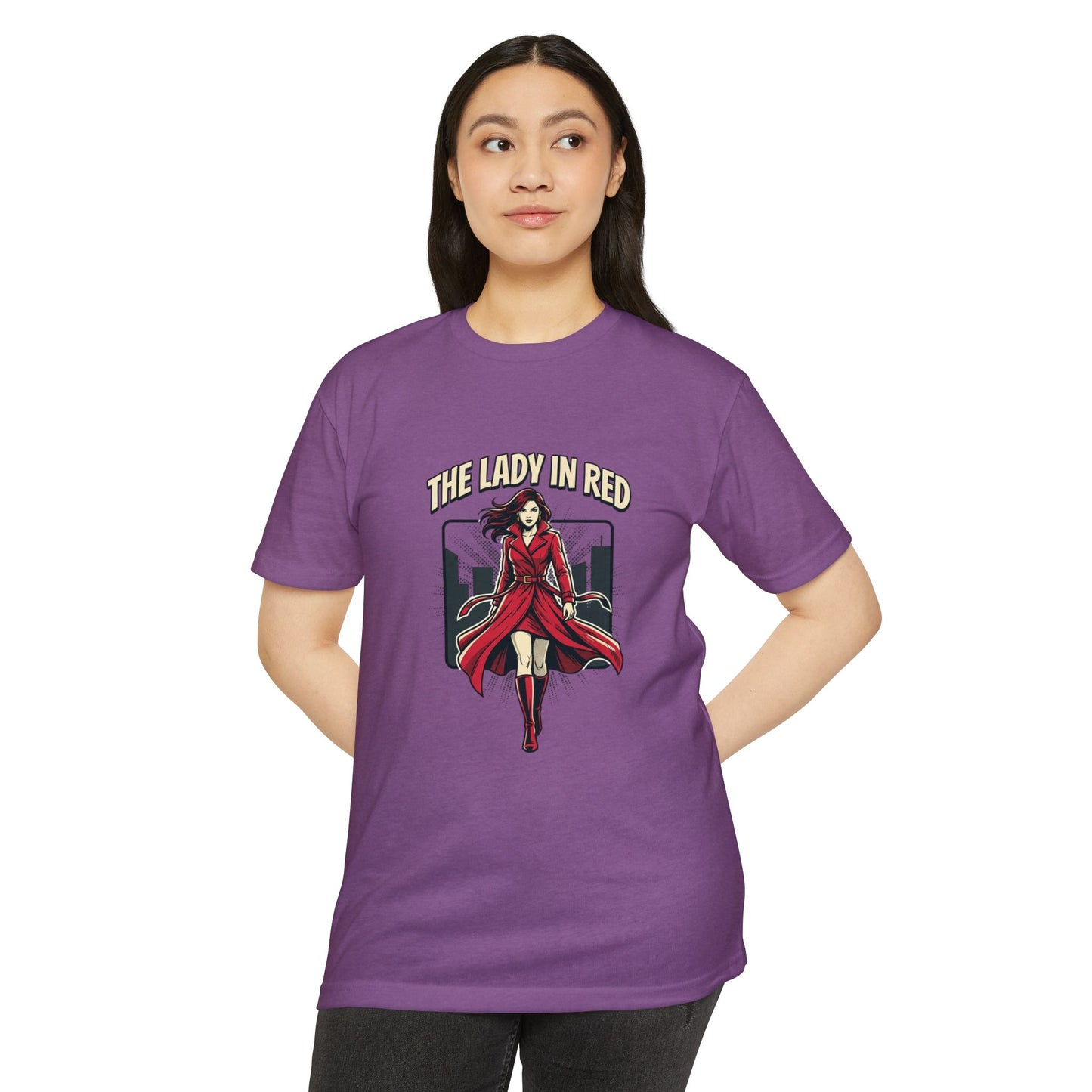 Lady in Red Vintage Femme Fatale T-Shirt