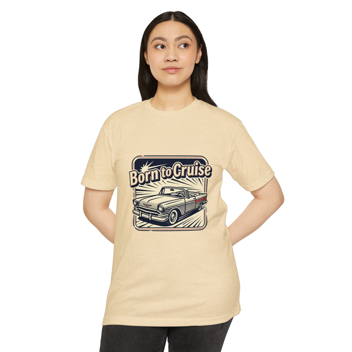 Born to Cruise Classic Car T-Shirt