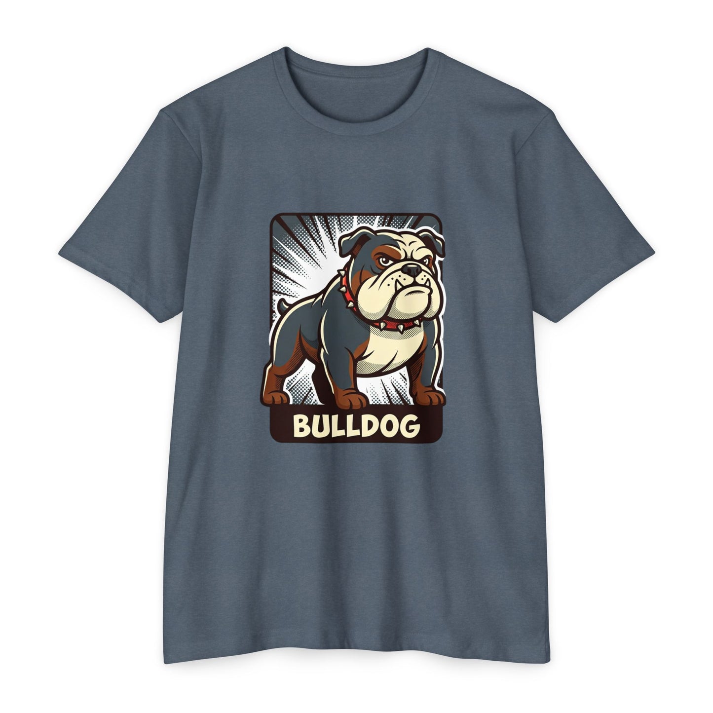 Bulldog Cartoon T-Shirt