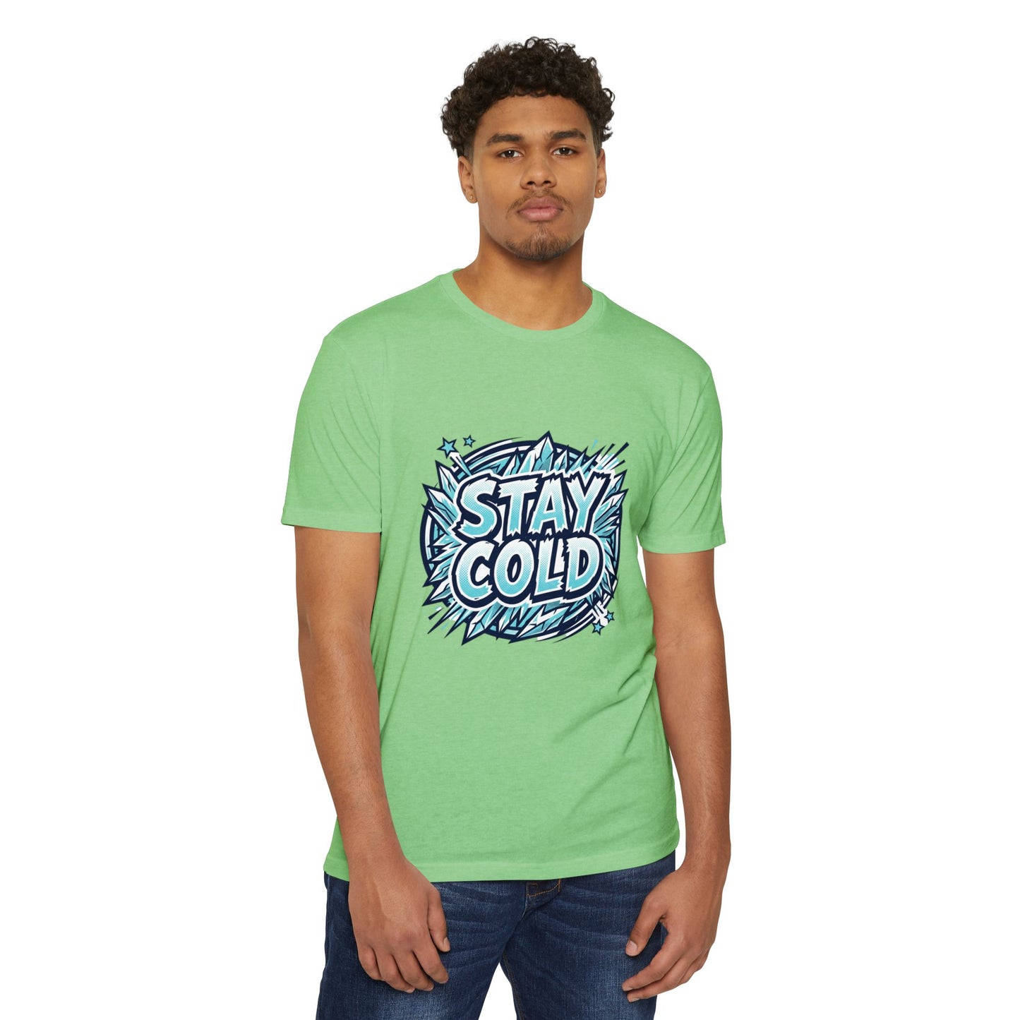 Stay Cold Retro Ice Burst T-Shirt