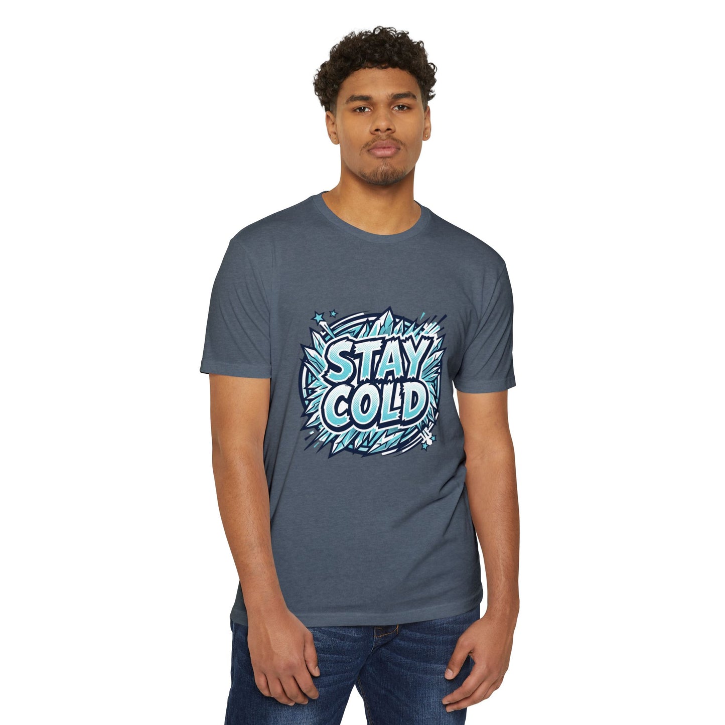 Stay Cold Retro Ice Burst T-Shirt