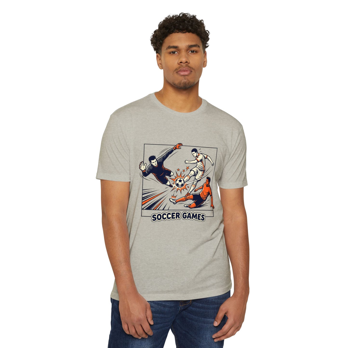 Soccer Games T-Shirt