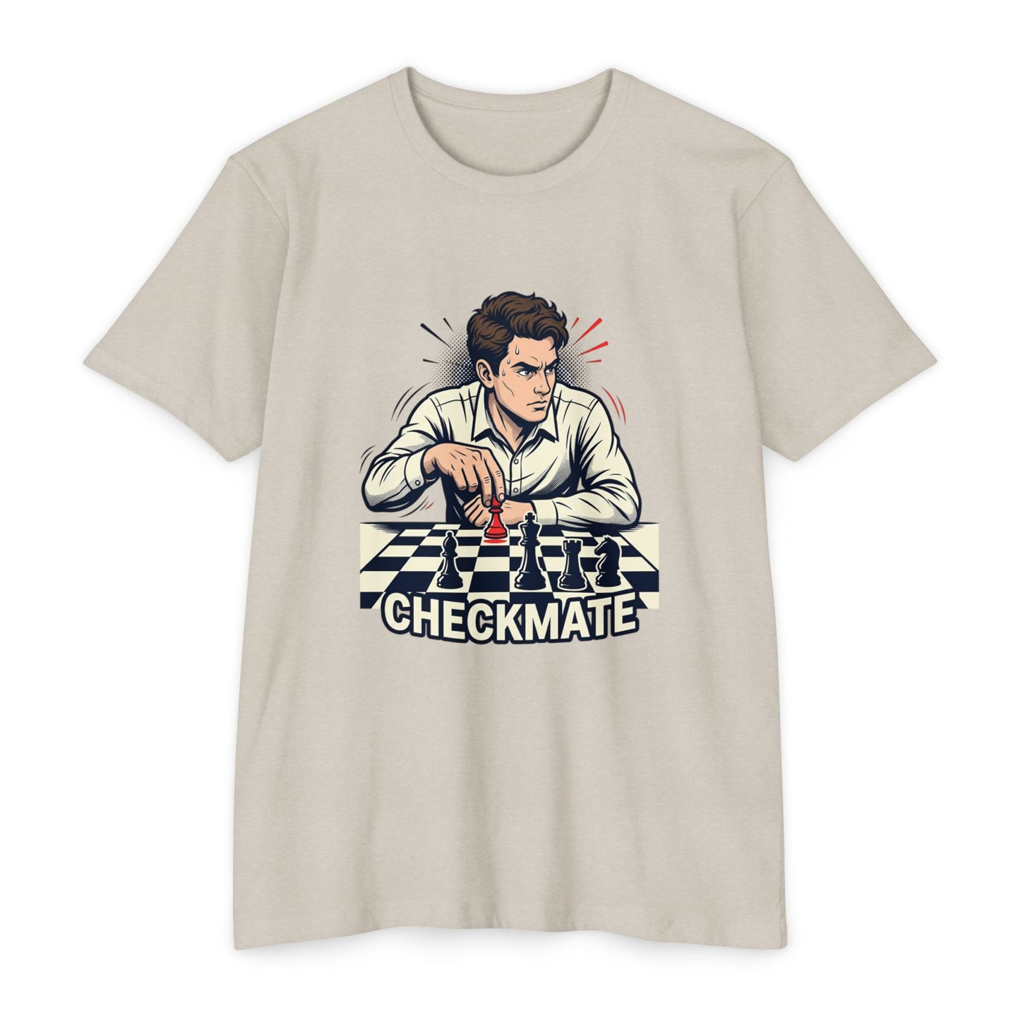 Chess Checkmate Vintage Strategy T-Shirt