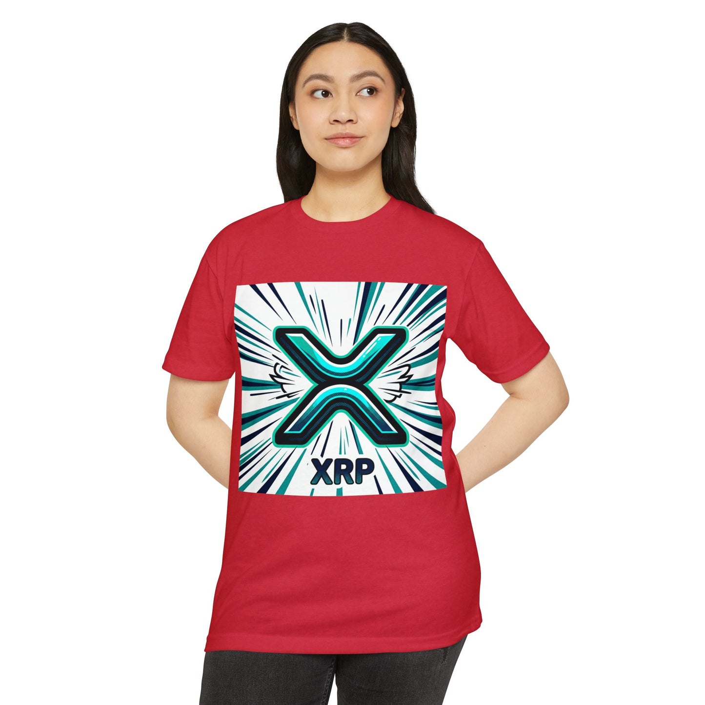 Camiseta con el logo de XRP Crypto — Camiseta gráfica de Ripple Token