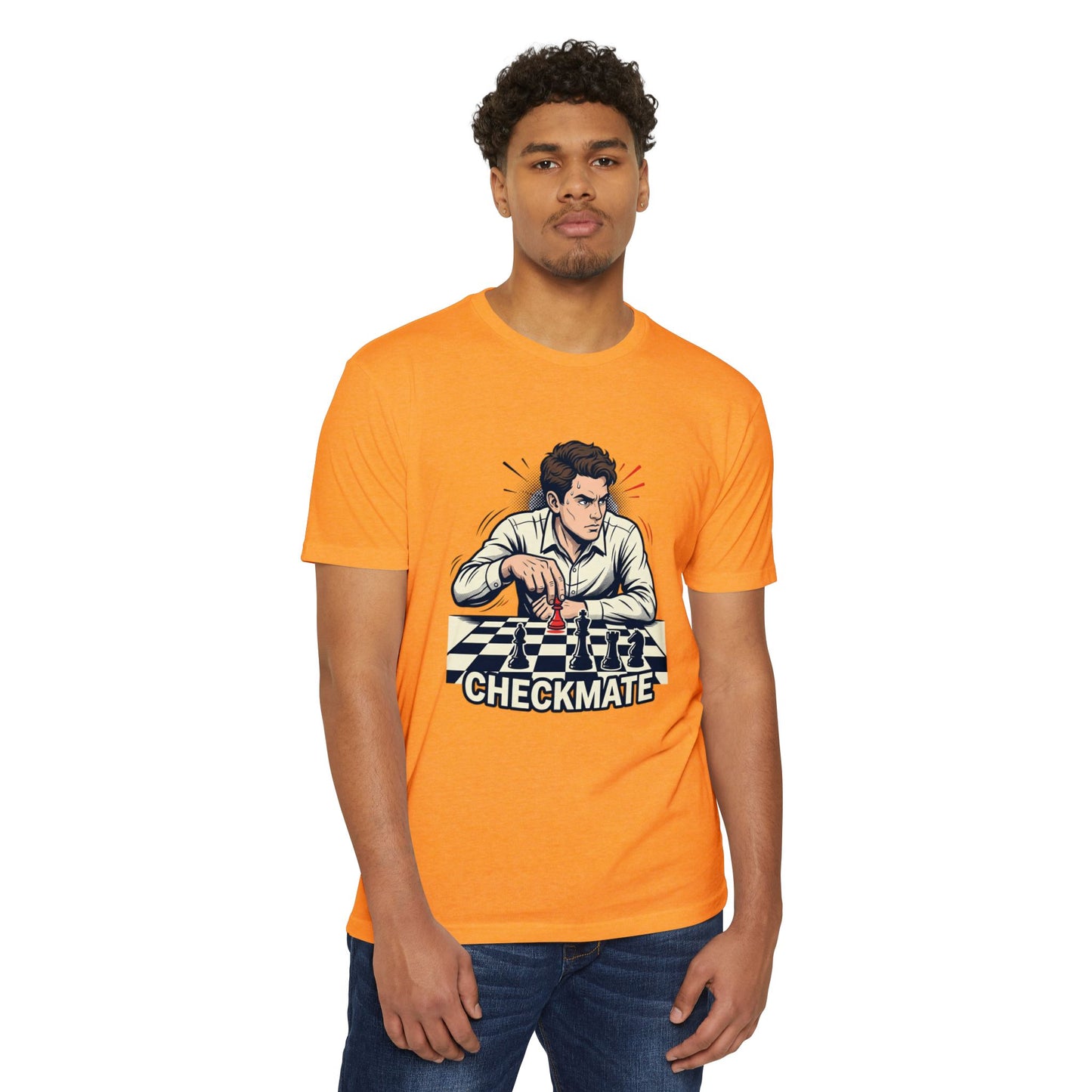 Chess Checkmate Vintage Strategy T-Shirt