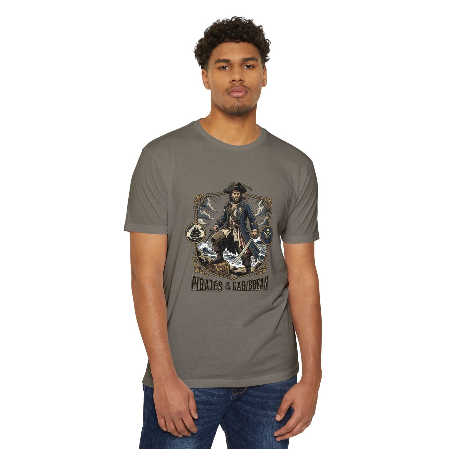 Pirates of the Caribbean Captain T-Shirt