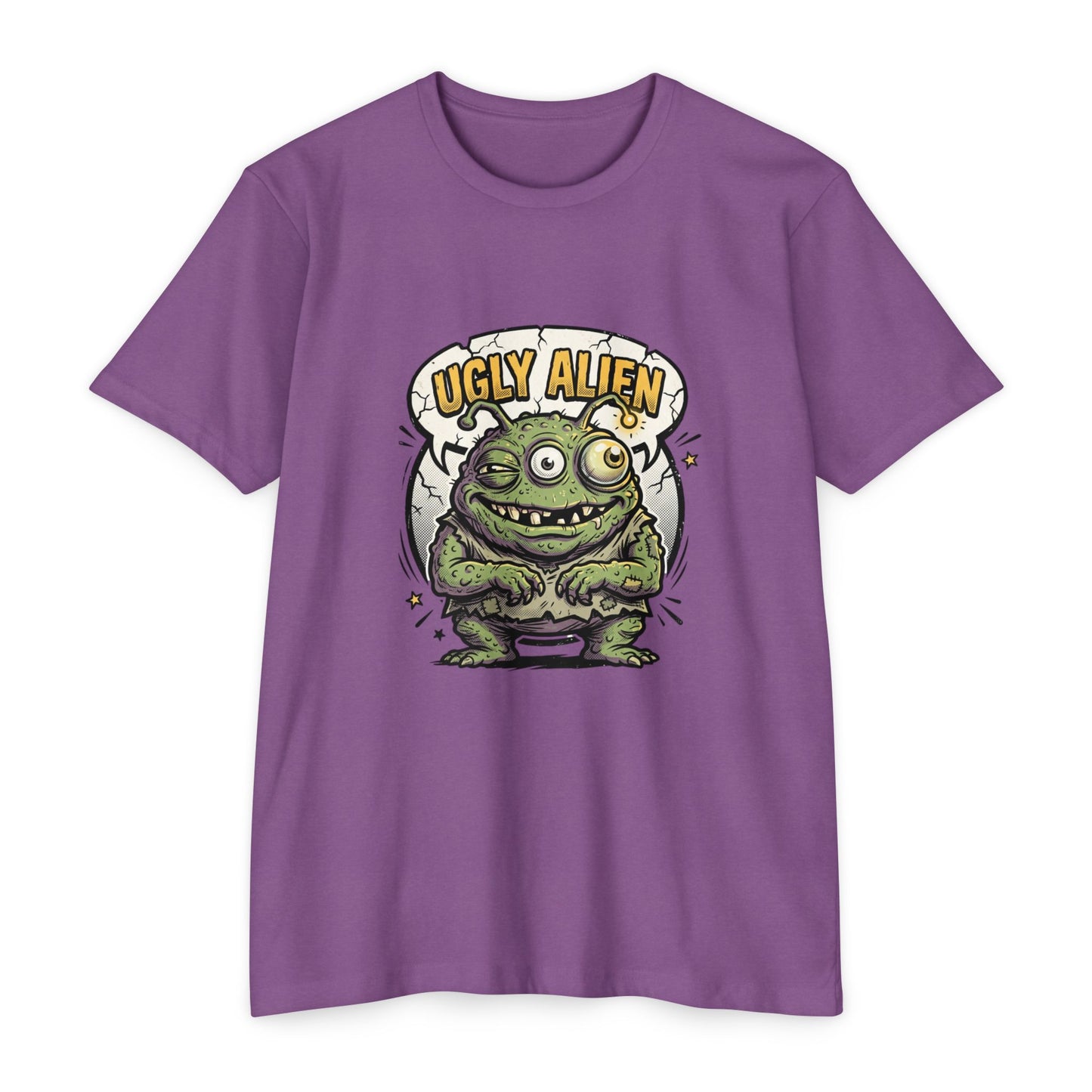 Ugly Alien Graphic T-Shirt