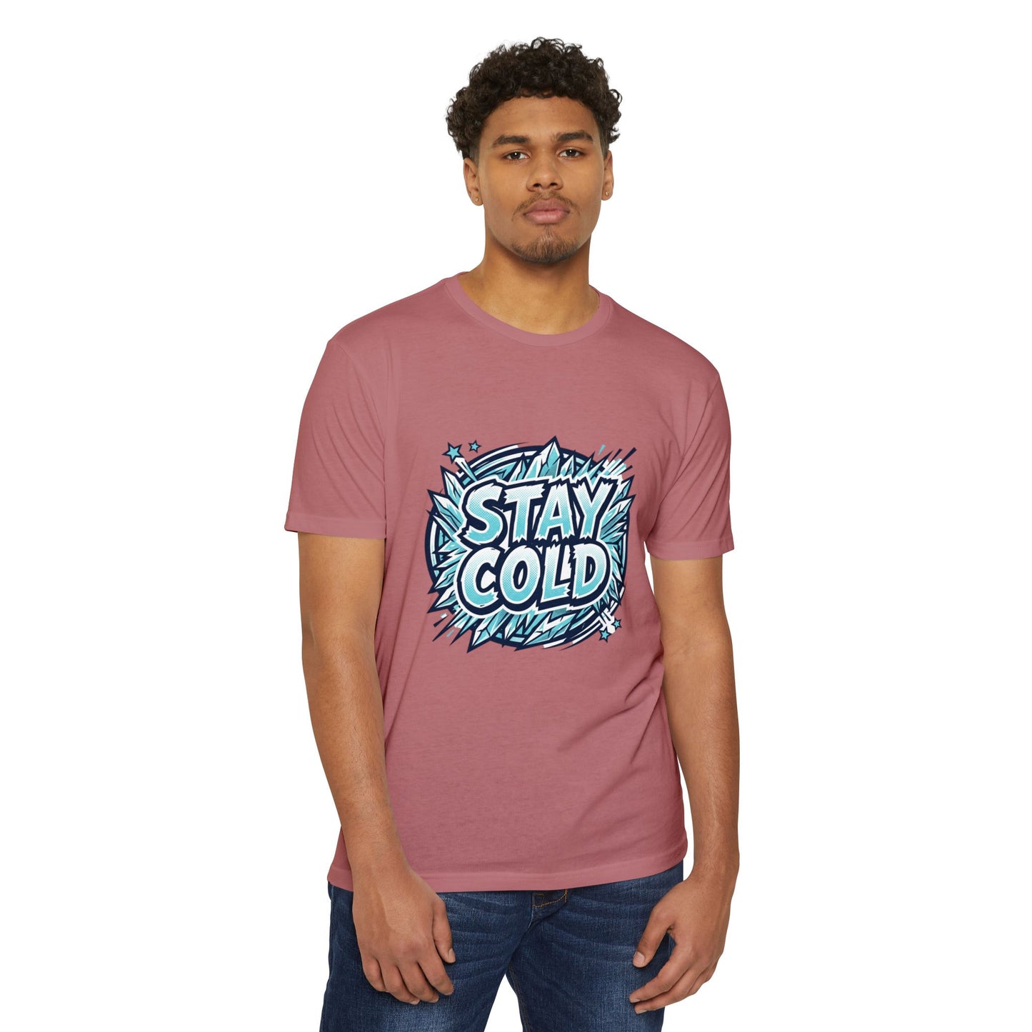 Stay Cold Retro Ice Burst T-Shirt