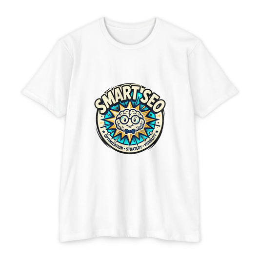 SEO T-Shirt — "Smart SEO" Graphic Tee for Marketers & Web Pros