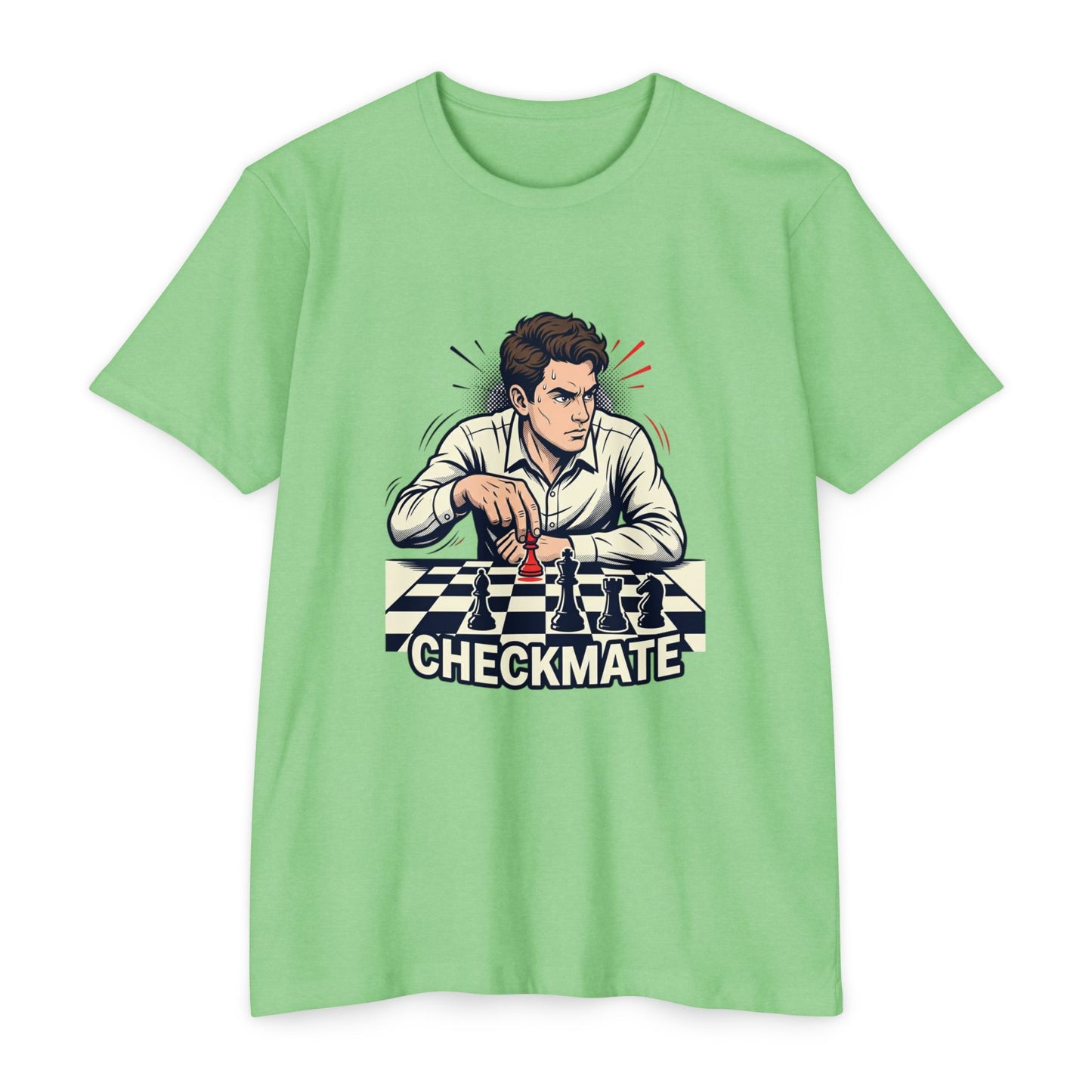 Chess Checkmate Vintage Strategy T-Shirt