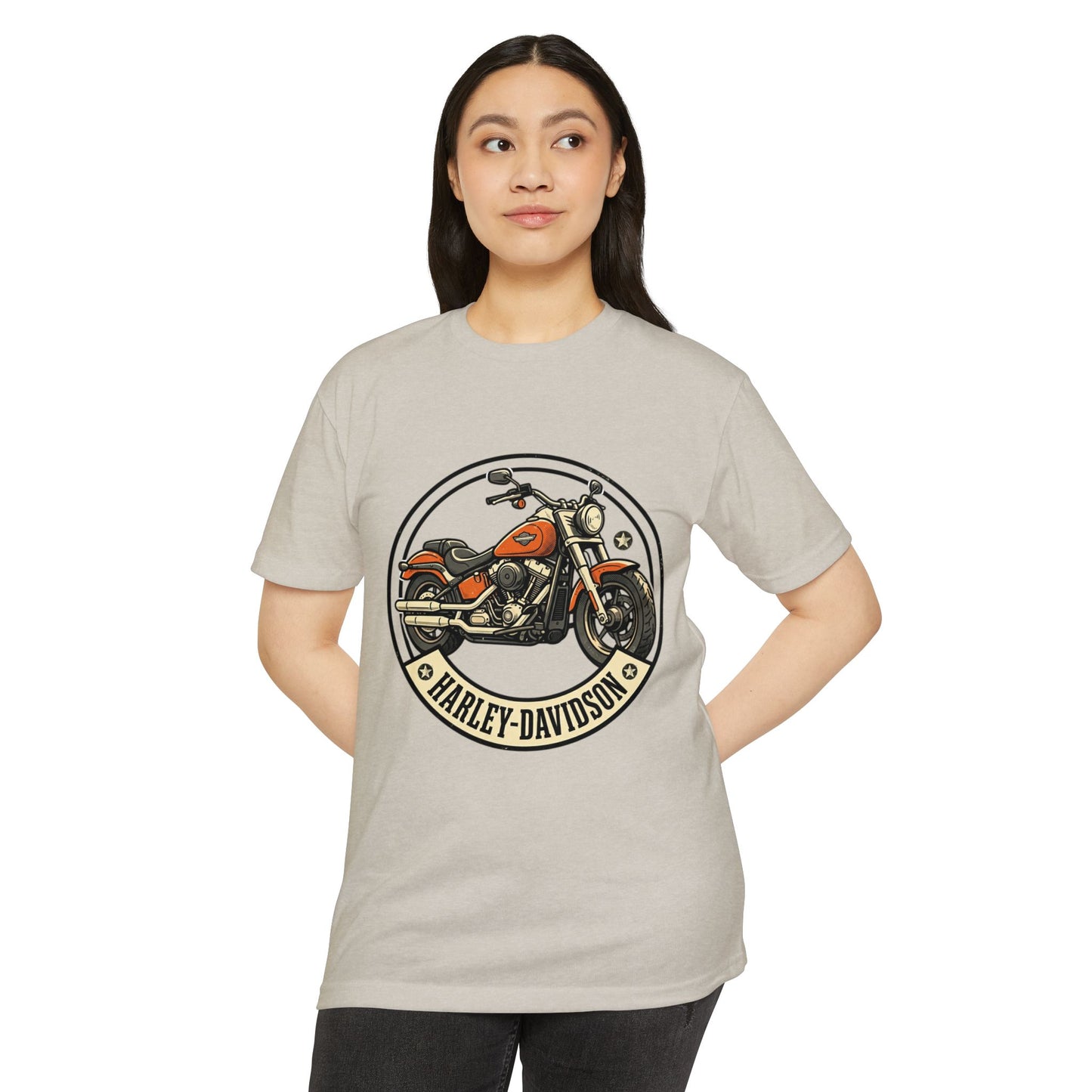 Harley-Davidson Vintage Motorcycle T-Shirt