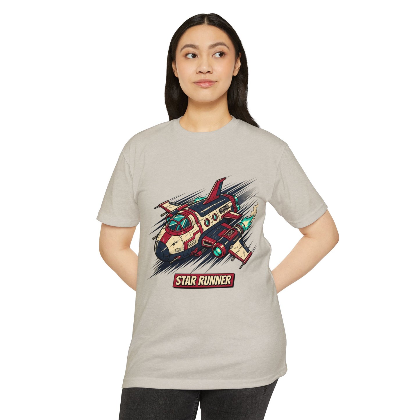 Star Runner Space Shuttle T-Shirt
