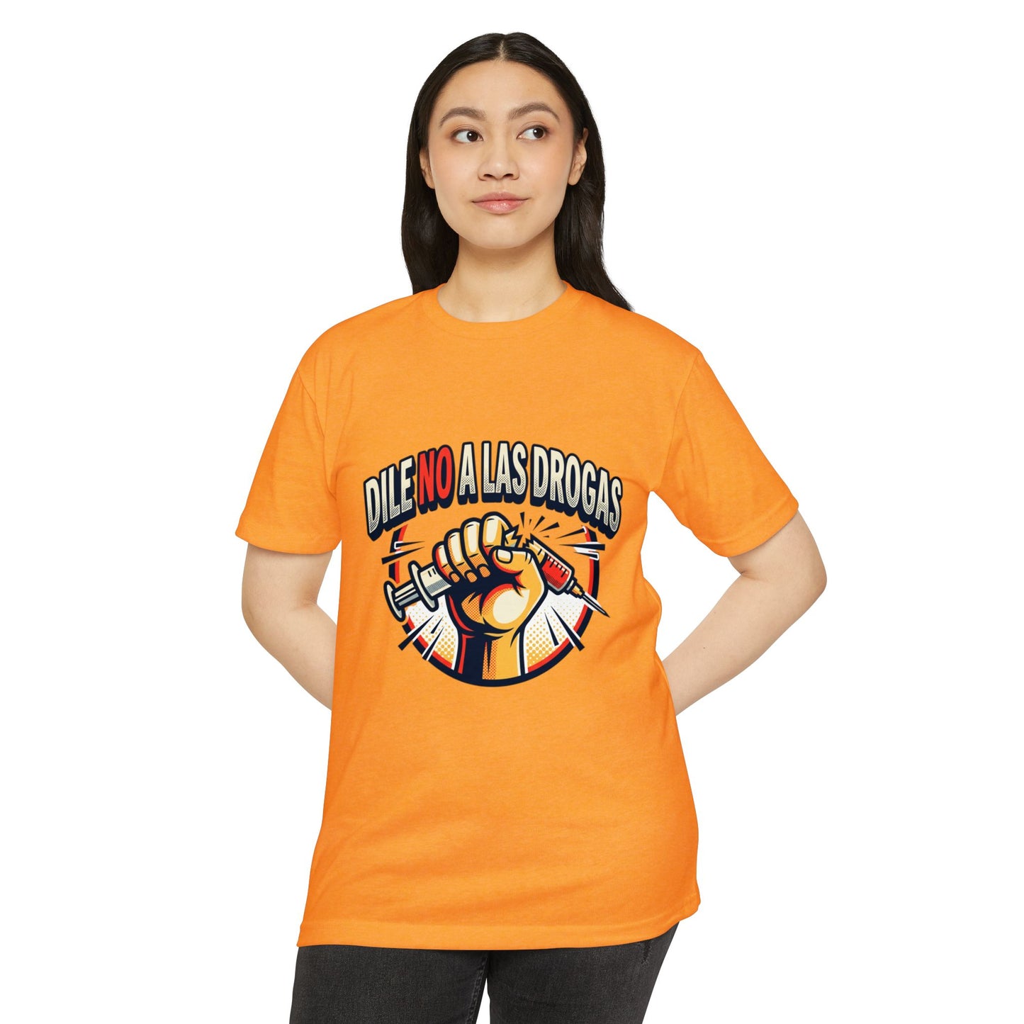 Anti-Drug Awareness T-Shirt — "Dile No a las Drogas" Graphic Tee